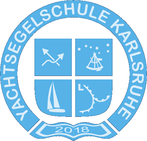 T-Logo Yachtsegelschule Karlsruhe