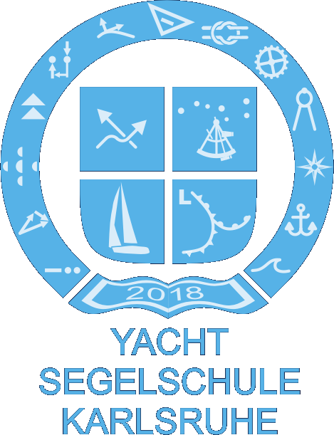 Logo Yachtsegelschule Karlsruhe